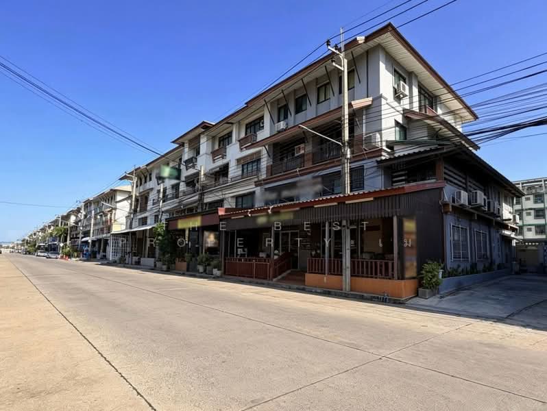 อาคารพาณิชย์บางพลี สมุทรปราการ, Samut Prakan, Rachathewa, Bang Plee, Samut Prakan, , 150 sqm, Shophouse For Sale, by The Best Property เม, 500449785 - DDproperty.com