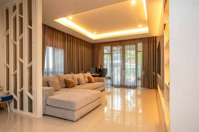 Saransiri Chaiyaphruek-Chaengwattana, Nonthaburi, 58 Thai Chamber of Commerce Road, Bang Tanai, Pak Kret, Nonthaburi, 4 Bedrooms, 263 sqm, Single Detached House For Sale, by คุณ ณัฐสิน ตรีเพ็ชร (คิริน), 500449787 - DDproperty.com