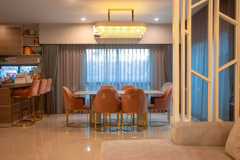 Saransiri Chaiyaphruek-Chaengwattana, Nonthaburi, 58 Thai Chamber of Commerce Road, Bang Tanai, Pak Kret, Nonthaburi, 4 Bedrooms, 263 sqm, Single Detached House For Sale, by คุณ ณัฐสิน ตรีเพ็ชร (คิริน), 500449787 - DDproperty.com