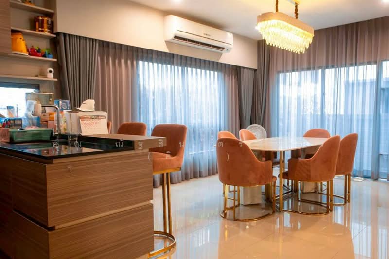 Saransiri Chaiyaphruek-Chaengwattana, Nonthaburi, 58 Thai Chamber of Commerce Road, Bang Tanai, Pak Kret, Nonthaburi, 4 Bedrooms, 263 sqm, Single Detached House For Sale, by คุณ ณัฐสิน ตรีเพ็ชร (คิริน), 500449787 - DDproperty.com