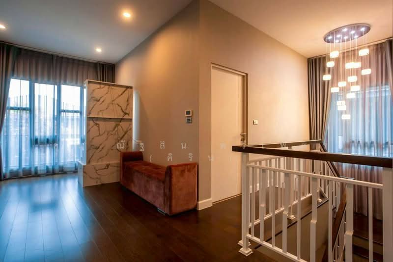 Saransiri Chaiyaphruek-Chaengwattana, Nonthaburi, 58 Thai Chamber of Commerce Road, Bang Tanai, Pak Kret, Nonthaburi, 4 Bedrooms, 263 sqm, Single Detached House For Sale, by คุณ ณัฐสิน ตรีเพ็ชร (คิริน), 500449787 - DDproperty.com