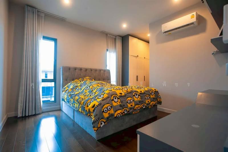 Saransiri Chaiyaphruek-Chaengwattana, Nonthaburi, 58 Thai Chamber of Commerce Road, Bang Tanai, Pak Kret, Nonthaburi, 4 Bedrooms, 263 sqm, Single Detached House For Sale, by คุณ ณัฐสิน ตรีเพ็ชร (คิริน), 500449787 - DDproperty.com
