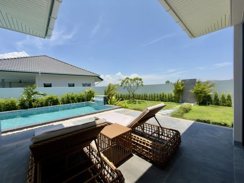 Nantra Residence Hua Hin, Prachuap Khiri Khan, Thap Tai, Hua Hin, Prachuap Khiri Khan, 3 Bedrooms, 230 sqm, Villa For Sale, by Kanrutai Dawruang, 500449795 - DDproperty.com