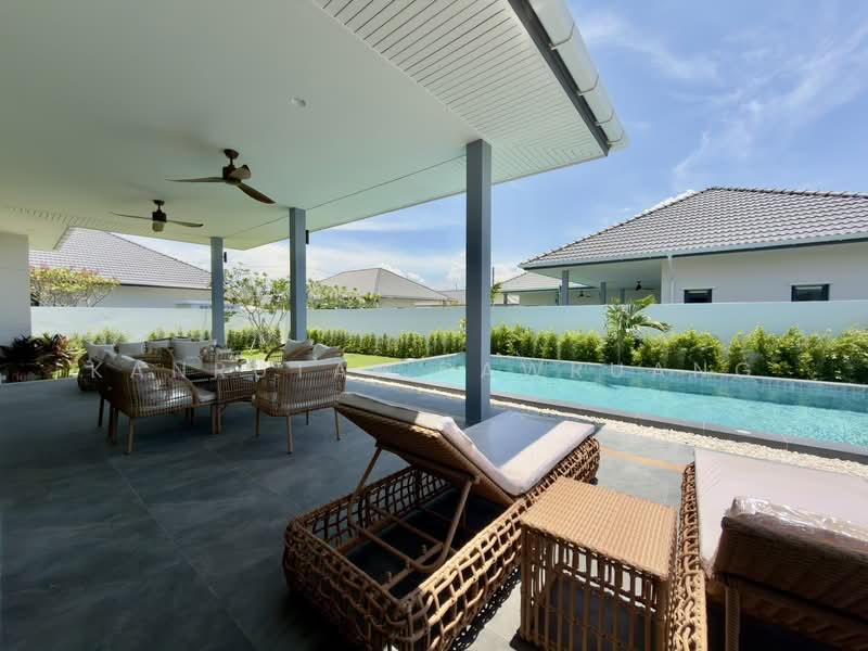 Nantra Residence Hua Hin, Prachuap Khiri Khan, Thap Tai, Hua Hin, Prachuap Khiri Khan, 3 Bedrooms, 230 sqm, Villa For Sale, by Kanrutai Dawruang, 500449795 - DDproperty.com