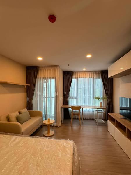 Aspire Sukhumvit-Rama 4 : แอสปาย สุขุมวิท-พระราม 4, กรุงเทพ, 4404 พระราม 4, พระโขนง, คลองเตย, กรุงเทพ, 28 ตร.ม., คอนโด ให้เช่า, โดย Wanphen Khemprasit, 500449812 - DDproperty.com