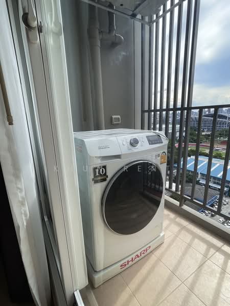 Supalai Veranda Ramkhamhaeng, Bangkok, Ramkhamhaeng Road, Hua Mak, Bang Kapi, Bangkok, Studio, 28 sqm, Condo For Rent, by Khun Rent, 500449827 - DDproperty.com