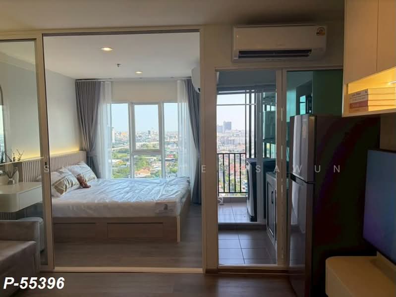 Regent Home Bangna : รีเจ้นท์ โฮม บางนา, กรุงเทพ, ถนน สรรพาวุธ, บางนาใต้, บางนา, กรุงเทพ, 28 ตร.ม., คอนโด ให้เช่า, โดย Susira Preuksawun, 500449835 - DDproperty.com