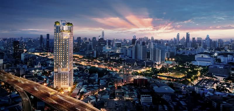 MARU CHULA, Bangkok, 117 Charoen Mueang Road, Rong Muang, Pathum Wan, Bangkok, 1 Bedroom, 33 sqm, Condo For Sale, by Fazwaz (Thailand) Co., Ltd., 500449855 - DDproperty.com