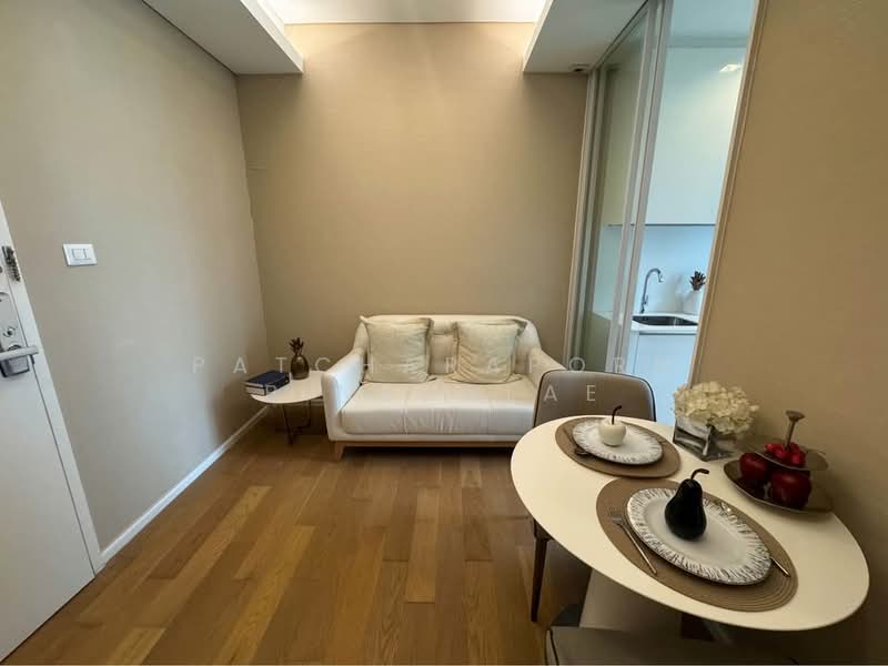 The Saint Residences Ladprao, Bangkok, 588 Vibhavadi-Rangsit Road, Jom Phon, Chatuchak, Bangkok, 1 Bedroom, 30 sqm, Condo For Sale, by Patcharaporn Binsorlae, 500449865 - DDproperty.com