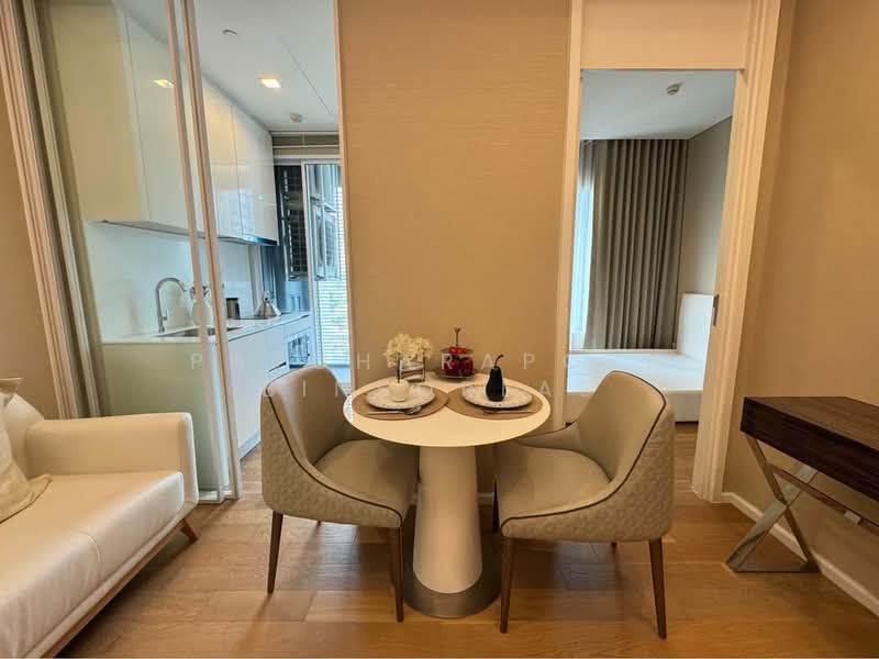The Saint Residences Ladprao, Bangkok, 588 Vibhavadi-Rangsit Road, Jom Phon, Chatuchak, Bangkok, 1 Bedroom, 30 sqm, Condo For Sale, by Patcharaporn Binsorlae, 500449865 - DDproperty.com