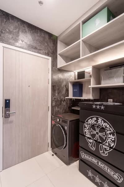 Miti Chiva Kaset Station, Bangkok, Prasert Manukit Road, Sena Nikhom, Chatuchak, Bangkok, 2 Bedrooms, 54 sqm, Condo For Sale, by Patcharaporn Binsorlae, 500449872 - DDproperty.com