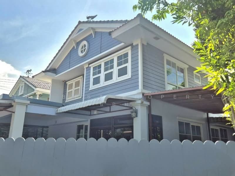 Villaggio Pinklao-Salaya : วิลลาจจิโอ ปิ่นเกล้า-ศาลายา, นนทบุรี, ถนนสำเร็จพัฒนา, ศาลากลาง, บางกรวย, นนทบุรี, 150 ตร.ม., บ้านเดี่ยว ขาย, โดย The Best Property แอม, 500449895 - DDproperty.com