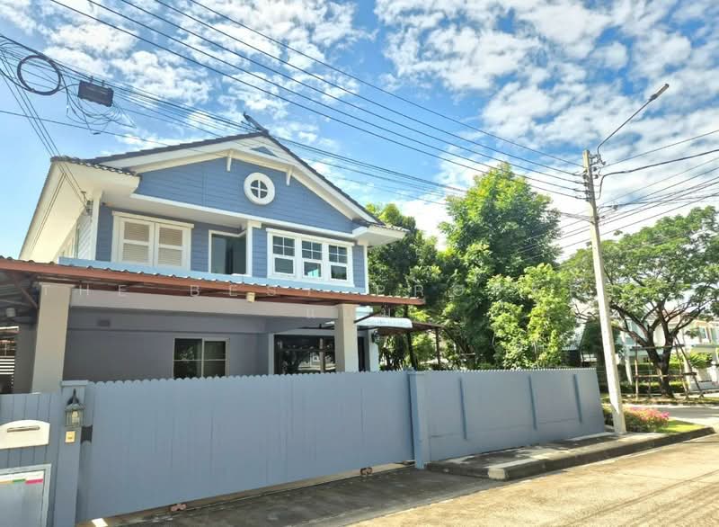 Villaggio Pinklao-Salaya : วิลลาจจิโอ ปิ่นเกล้า-ศาลายา, นนทบุรี, ถนนสำเร็จพัฒนา, ศาลากลาง, บางกรวย, นนทบุรี, 150 ตร.ม., บ้านเดี่ยว ขาย, โดย The Best Property แอม, 500449895 - DDproperty.com