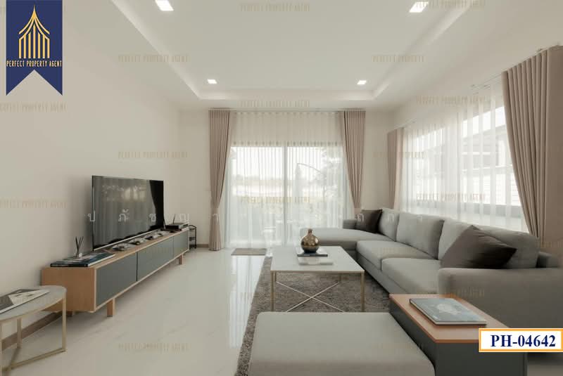 The plan บางนากม.26, Samut Prakan, Bang Sao Thong, Samut Prakan, 4 Bedrooms, 165 sqm, Single Detached House For Sale, by ปภัชญา ธนัตถ์ภรณ์, 500449905 - DDproperty.com