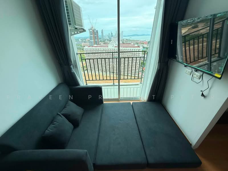The Twin Tower Jomtien, Chon Buri (Pattaya), 555 Jomtien Soi 2, Nong Pru, Bang Lamung (Pattaya), Chon Buri (Pattaya), 1 Bedroom, 26 sqm, Condo For Rent, by Praveen Peter, 500449914 - DDproperty.com