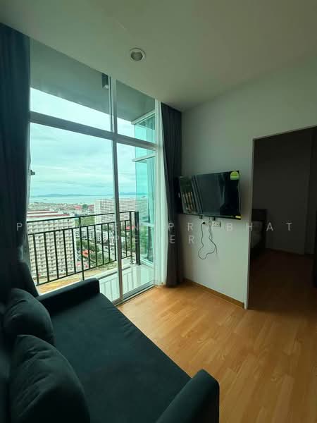 The Twin Tower Jomtien, Chon Buri (Pattaya), 555 Jomtien Soi 2, Nong Pru, Bang Lamung (Pattaya), Chon Buri (Pattaya), 1 Bedroom, 26 sqm, Condo For Rent, by Praveen Peter, 500449914 - DDproperty.com