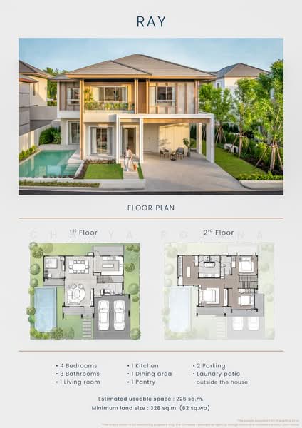 HORIZON By Patta, Chon Buri (Pattaya), Chaiyapornvitee Road, Nong Pla Lai, Bang Lamung (Pattaya), Chon Buri (Pattaya), 4 Bedrooms, 197 sqm, Villa For Sale, by Chanya Rojana, 500449926 - DDproperty.com