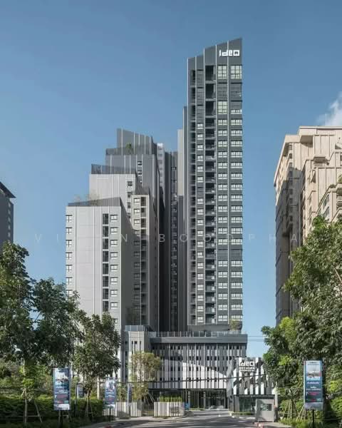 IDEO Sathorn-Wongwian Yai, Bangkok, 219 Soi Krung Thonburi 1, Khlong Ton Sai, Khlong San, Bangkok, 1 Bedroom, 27 sqm, Condo For Sale, by Vimon Boodpha, 500449930 - DDproperty.com