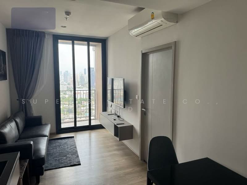 Oka Haus Sukhumvit 36, Bangkok, 3399 Rama 4 Road, Khong Tan, Khlong Toei, Bangkok, 1 Bedroom, 35 sqm, Condo For Rent, by Super B Estate Co., Ltd, 500449943 - DDproperty.com