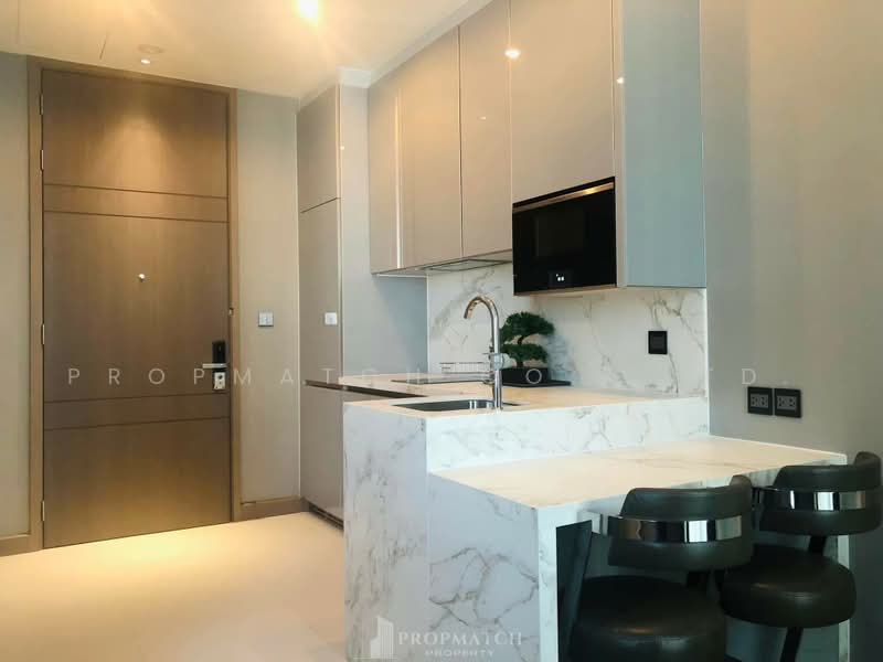 The Esse at Singha Complex, Bangkok, 1788 New Petchaburi Rd, Khlongtoei Nua, Watthana, Bangkok, 1 Bedroom, 35 sqm, Condo For Sale, by PROPMATCH CO., LTD., 500449945 - DDproperty.com