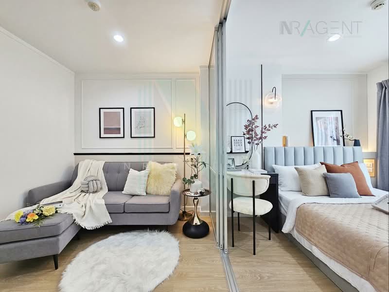 Lumpini Mega City Bangna : ลุมพินี เมกะ ซิตี้ บางนา, สมุทรปราการ, ถ.หน้าดินบางนา-ตราด, บางแก้ว, บางพลี, สมุทรปราการ, 26 ตร.ม., คอนโด ขาย, โดย NR AGENT, 500449952 - DDproperty.com