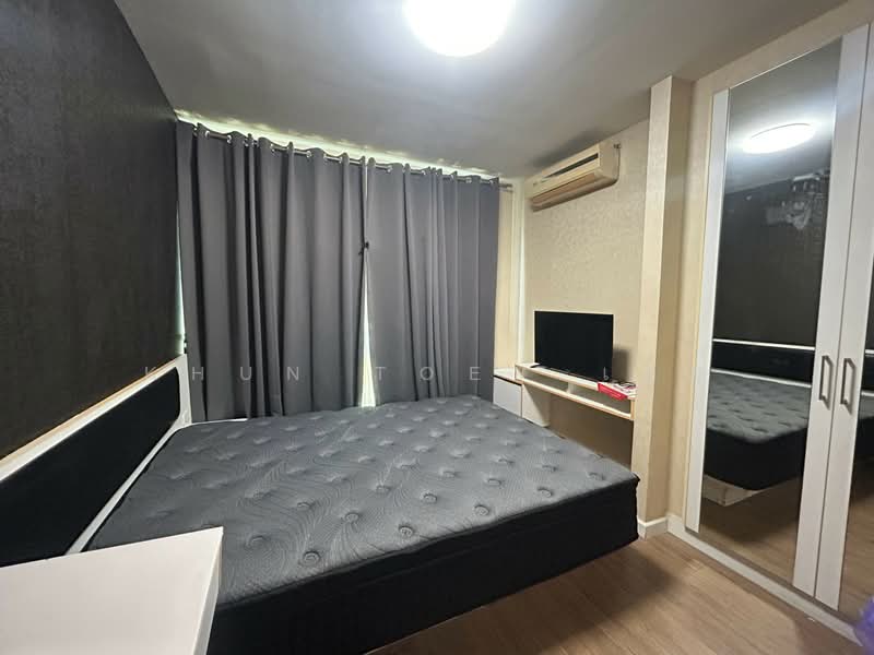 iCondo Sukhumvit 103, Bangkok, Soi Udom Suk 58, Sukhumvit Road, Bang Na, Bangkok, 1 Bedroom, 35 sqm, Condo For Rent, by Khun Toey เตย, 500449955 - DDproperty.com