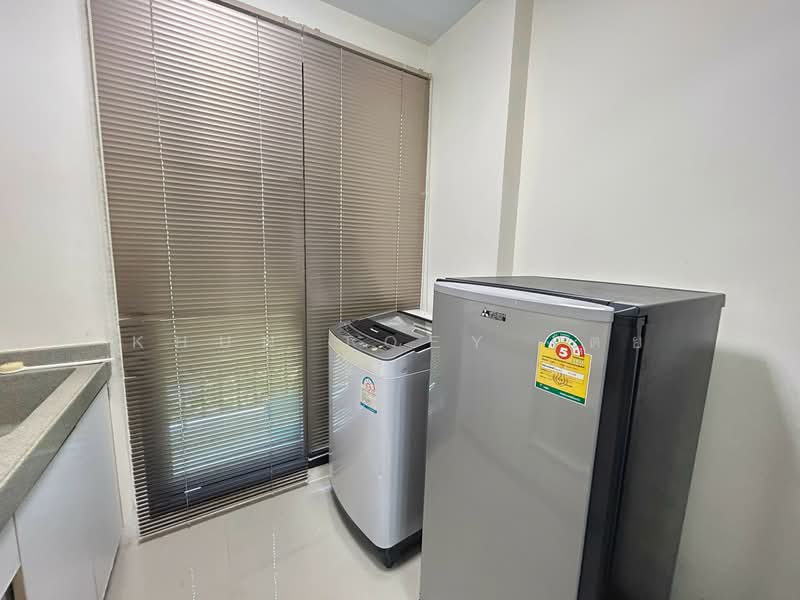 iCondo Sukhumvit 103, Bangkok, Soi Udom Suk 58, Sukhumvit Road, Bang Na, Bangkok, 1 Bedroom, 35 sqm, Condo For Rent, by Khun Toey เตย, 500449955 - DDproperty.com