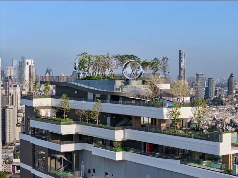 Quintara MHy’DEN Pho Nimit, Bangkok, 61 Krung Thonburi Road, Bukkalo, Thon Buri, Bangkok, 1 Bedroom, 29 sqm, Condo For Rent, by สนใจติดต่อ, 500449963 - DDproperty.com