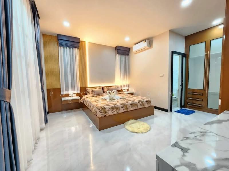 The Village Housing Estate by Horseshoe Point, Chon Buri (Pattaya), Toongklom-Huaytanoo Road, Nong Pru, Bang Lamung (Pattaya), Chon Buri (Pattaya), 4 Bedrooms, 162 sqm, Villa For Sale, by Patcharaporn Binsorlae, 500449967 - DDproperty.com