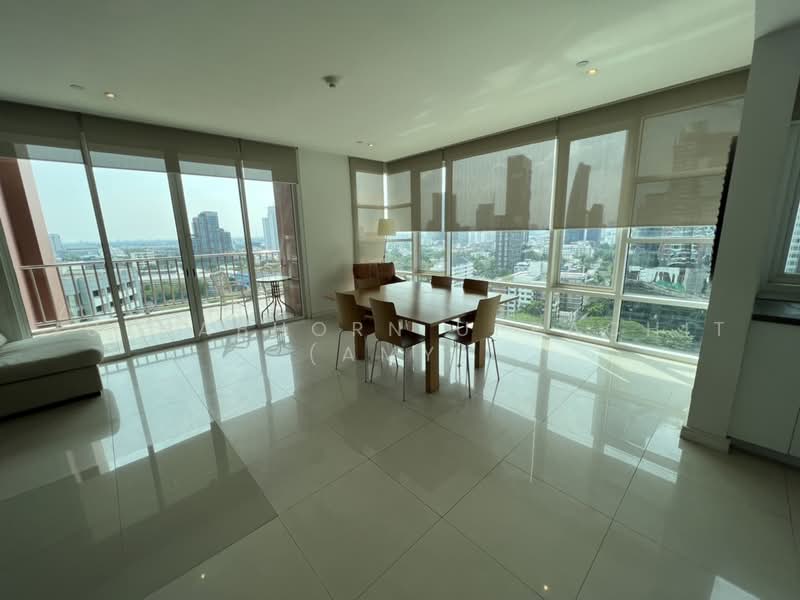 Fullerton Sukhumvit, Bangkok, Sukhumvit Road, Khlong Tan Nua, Watthana, Bangkok, 3 Bedrooms, 170 sqm, Condo For Rent, by Juthabhorn Uppachit (Amy), 500449969 - DDproperty.com