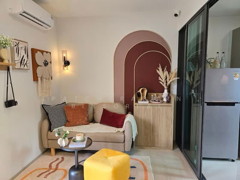 Dcondo Calm Ramkhamhaeng 40, Bangkok, Hua Mak, Bang Kapi, Bangkok, 1 Bedroom, 30 sqm, Condo For Sale, by Patcharaporn Binsorlae, 500449974 - DDproperty.com