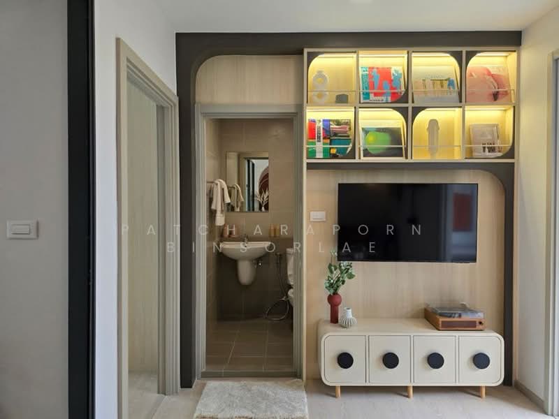 Dcondo Calm Ramkhamhaeng 40, Bangkok, Hua Mak, Bang Kapi, Bangkok, 1 Bedroom, 30 sqm, Condo For Sale, by Patcharaporn Binsorlae, 500449974 - DDproperty.com