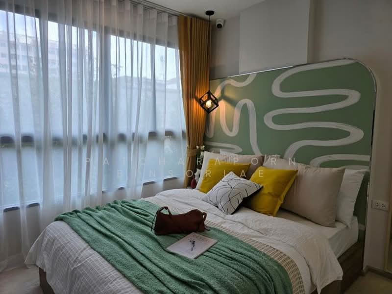Dcondo Calm Ramkhamhaeng 40, Bangkok, Hua Mak, Bang Kapi, Bangkok, 1 Bedroom, 30 sqm, Condo For Sale, by Patcharaporn Binsorlae, 500449974 - DDproperty.com