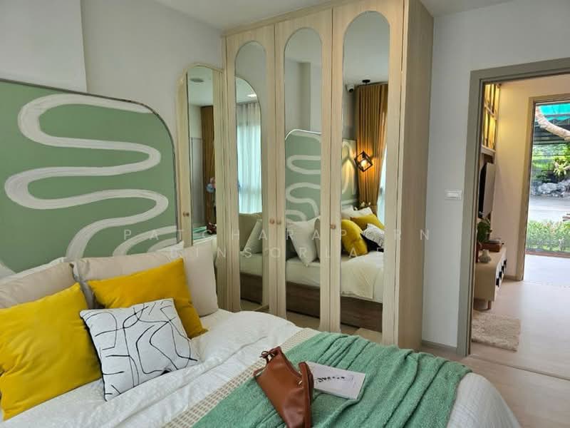 Dcondo Calm Ramkhamhaeng 40, Bangkok, Hua Mak, Bang Kapi, Bangkok, 1 Bedroom, 30 sqm, Condo For Sale, by Patcharaporn Binsorlae, 500449974 - DDproperty.com