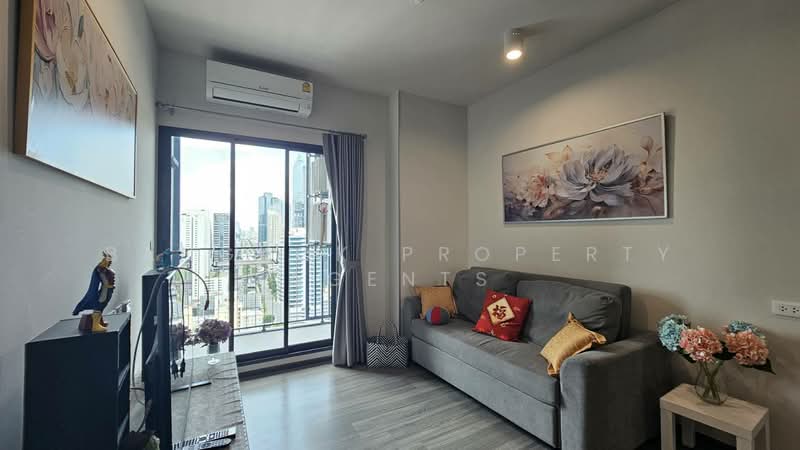 IDEO Chula-Samyan, Bangkok, Si Phraya Road, Maha Phrutharam, Bang Rak, Bangkok, 2 Bedrooms, 54 sqm, Condo For Rent, by BANGKOK PROPERTY AGENTS, 500449977 - DDproperty.com