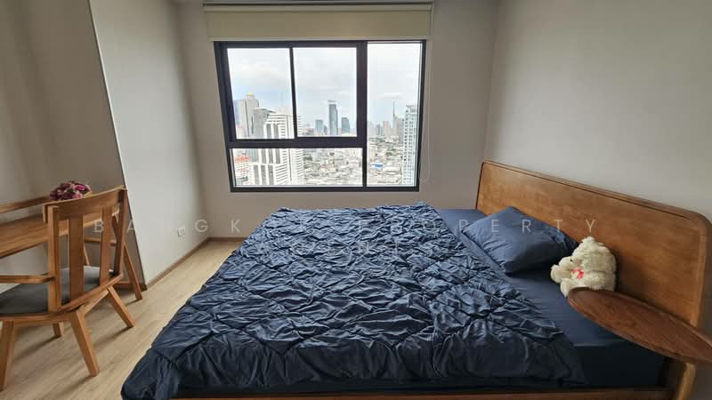IDEO Chula-Samyan, Bangkok, Si Phraya Road, Maha Phrutharam, Bang Rak, Bangkok, 2 Bedrooms, 54 sqm, Condo For Rent, by BANGKOK PROPERTY AGENTS, 500449977 - DDproperty.com