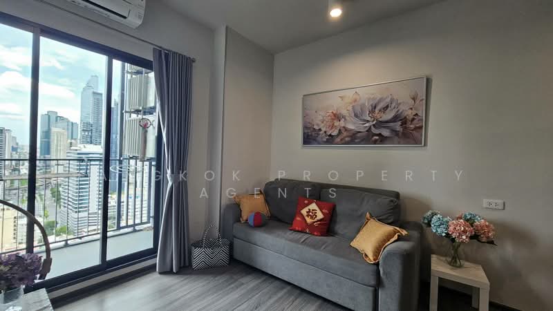 IDEO Chula-Samyan, Bangkok, Si Phraya Road, Maha Phrutharam, Bang Rak, Bangkok, 2 Bedrooms, 54 sqm, Condo For Rent, by BANGKOK PROPERTY AGENTS, 500449977 - DDproperty.com