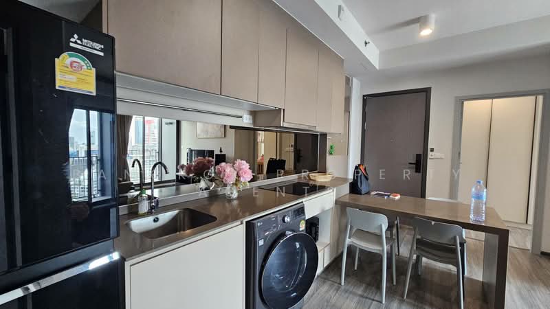 IDEO Chula-Samyan, Bangkok, Si Phraya Road, Maha Phrutharam, Bang Rak, Bangkok, 2 Bedrooms, 54 sqm, Condo For Rent, by BANGKOK PROPERTY AGENTS, 500449977 - DDproperty.com