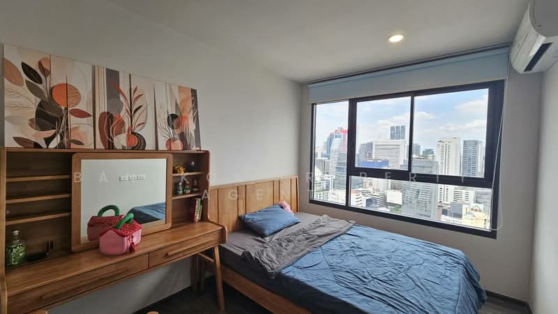 IDEO Chula-Samyan, Bangkok, Si Phraya Road, Maha Phrutharam, Bang Rak, Bangkok, 2 Bedrooms, 54 sqm, Condo For Rent, by BANGKOK PROPERTY AGENTS, 500449977 - DDproperty.com