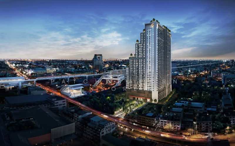 The LIVIN Ramkhamhaeng, Bangkok, Ramkhamhaeng Road, Hua Mak, Bang Kapi, Bangkok, 2 Bedrooms, 55 sqm, Condo For Sale, by Patcharaporn Binsorlae, 500449986 - DDproperty.com