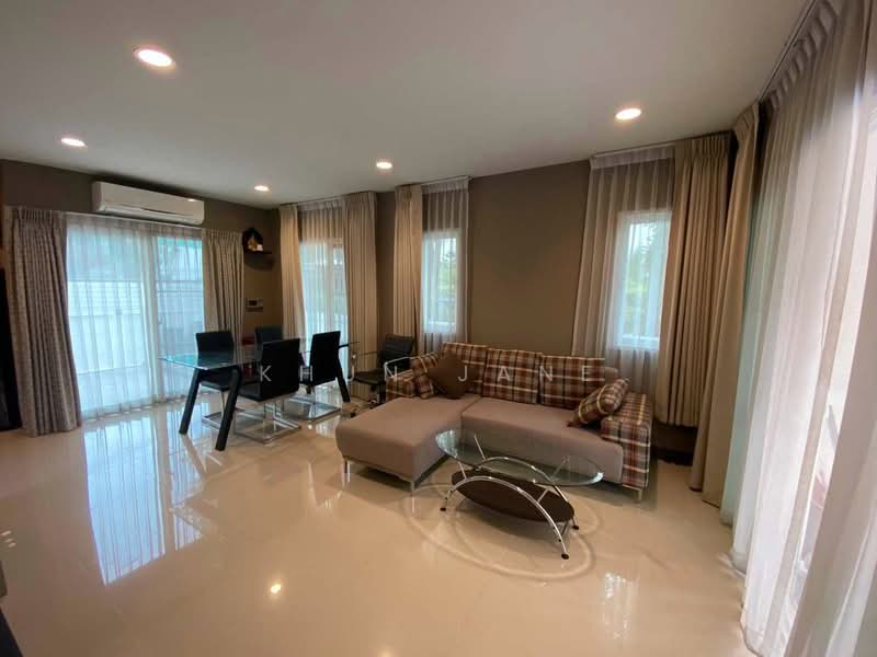 Baan Klang Muang Rama 9 (Motorway), Bangkok, New Bangkok-Chonburi Road, Suan Luang, Bangkok, 3 Bedrooms, 150 sqm, Single Detached House For Rent, by Khun Jane, 500449988 - DDproperty.com