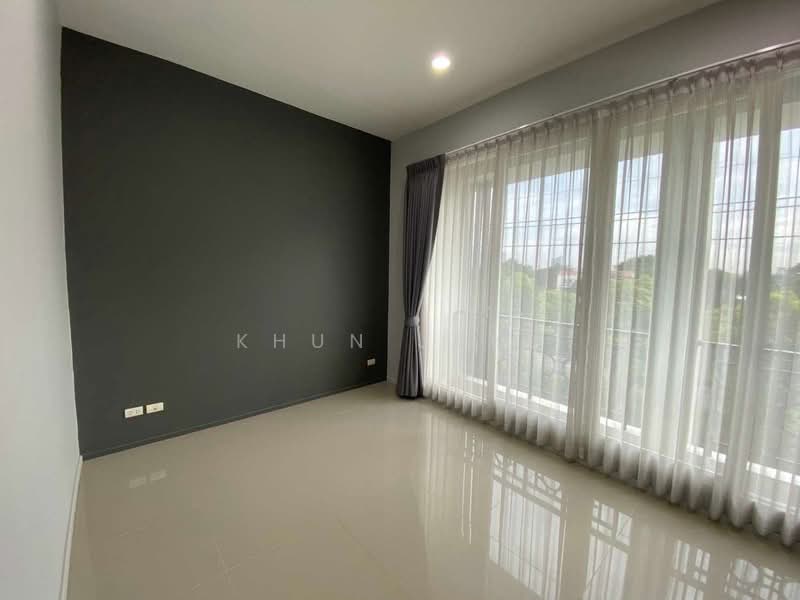 Baan Klang Muang Rama 9 (Motorway), Bangkok, New Bangkok-Chonburi Road, Suan Luang, Bangkok, 3 Bedrooms, 150 sqm, Single Detached House For Rent, by Khun Jane, 500449988 - DDproperty.com