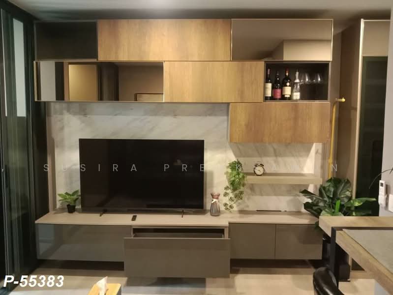 Aspire Onnut Station, Bangkok, Sukhumvit Road, Phra Kanong, Khlong Toei, Bangkok, 1 Bedroom, 30 sqm, Condo For Rent, by Susira Preuksawun, 500450000 - DDproperty.com