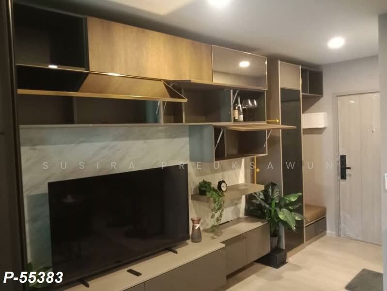 Aspire Onnut Station, Bangkok, Sukhumvit Road, Phra Kanong, Khlong Toei, Bangkok, 1 Bedroom, 30 sqm, Condo For Rent, by Susira Preuksawun, 500450000 - DDproperty.com