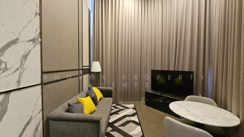 Park Origin Chula-Samyan, Bangkok, Rama 4 Road, Maha Phrutharam, Bang Rak, Bangkok, 2 Bedrooms, 48 sqm, Condo For Rent, by BANGKOK PROPERTY AGENTS, 500450001 - DDproperty.com
