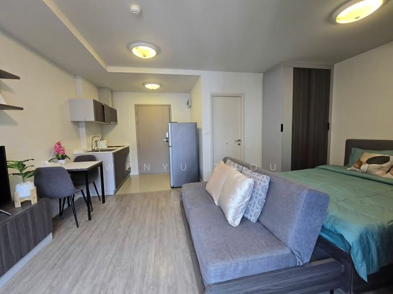 Dcondo Rin, Chiang Mai, Super Highway Rd. Chiang Mai - Lampang, Fa Ham, Muang Chiang Mai, Chiang Mai, 1 Bedroom, 30 sqm, Condo For Rent, by Wenyu Zhou, 500450009 - DDproperty.com