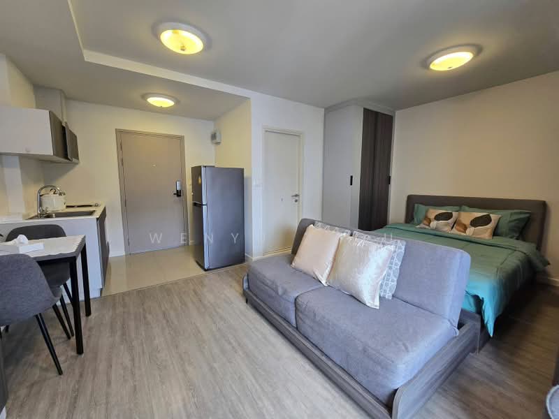 Dcondo Rin, Chiang Mai, Super Highway Rd. Chiang Mai - Lampang, Fa Ham, Muang Chiang Mai, Chiang Mai, 1 Bedroom, 30 sqm, Condo For Rent, by Wenyu Zhou, 500450009 - DDproperty.com
