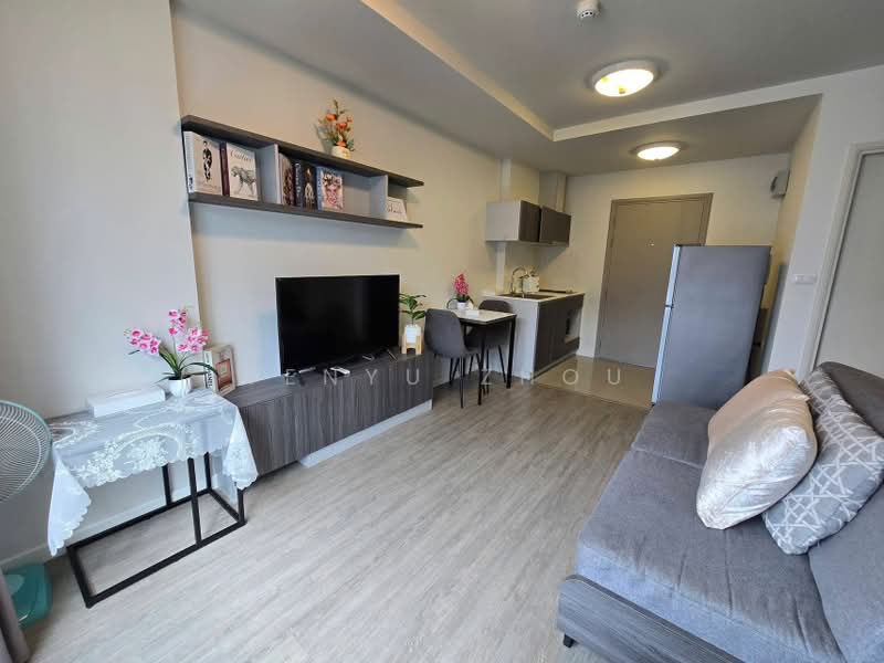 Dcondo Rin, Chiang Mai, Super Highway Rd. Chiang Mai - Lampang, Fa Ham, Muang Chiang Mai, Chiang Mai, 1 Bedroom, 30 sqm, Condo For Rent, by Wenyu Zhou, 500450009 - DDproperty.com