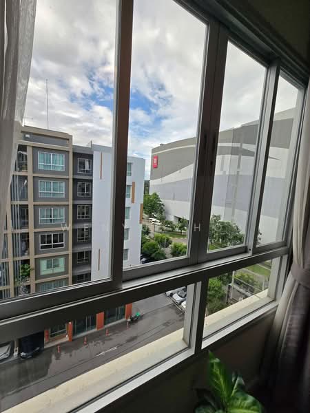 Dcondo Rin, Chiang Mai, Super Highway Rd. Chiang Mai - Lampang, Fa Ham, Muang Chiang Mai, Chiang Mai, 1 Bedroom, 30 sqm, Condo For Rent, by Wenyu Zhou, 500450009 - DDproperty.com