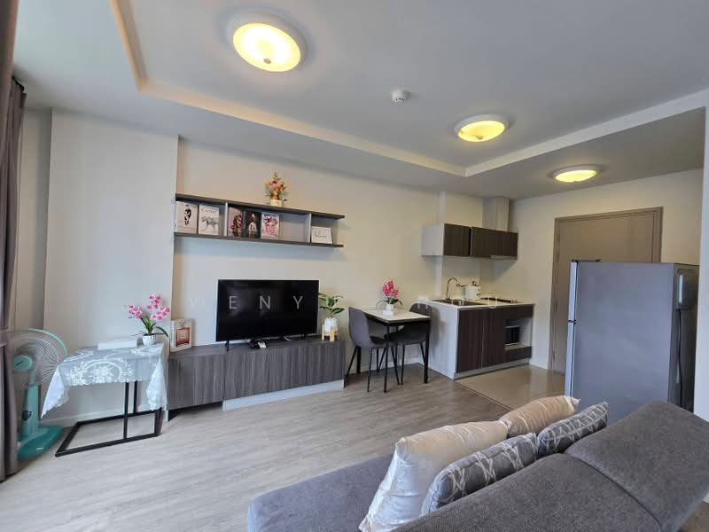 Dcondo Rin, Chiang Mai, Super Highway Rd. Chiang Mai - Lampang, Fa Ham, Muang Chiang Mai, Chiang Mai, 1 Bedroom, 30 sqm, Condo For Rent, by Wenyu Zhou, 500450009 - DDproperty.com
